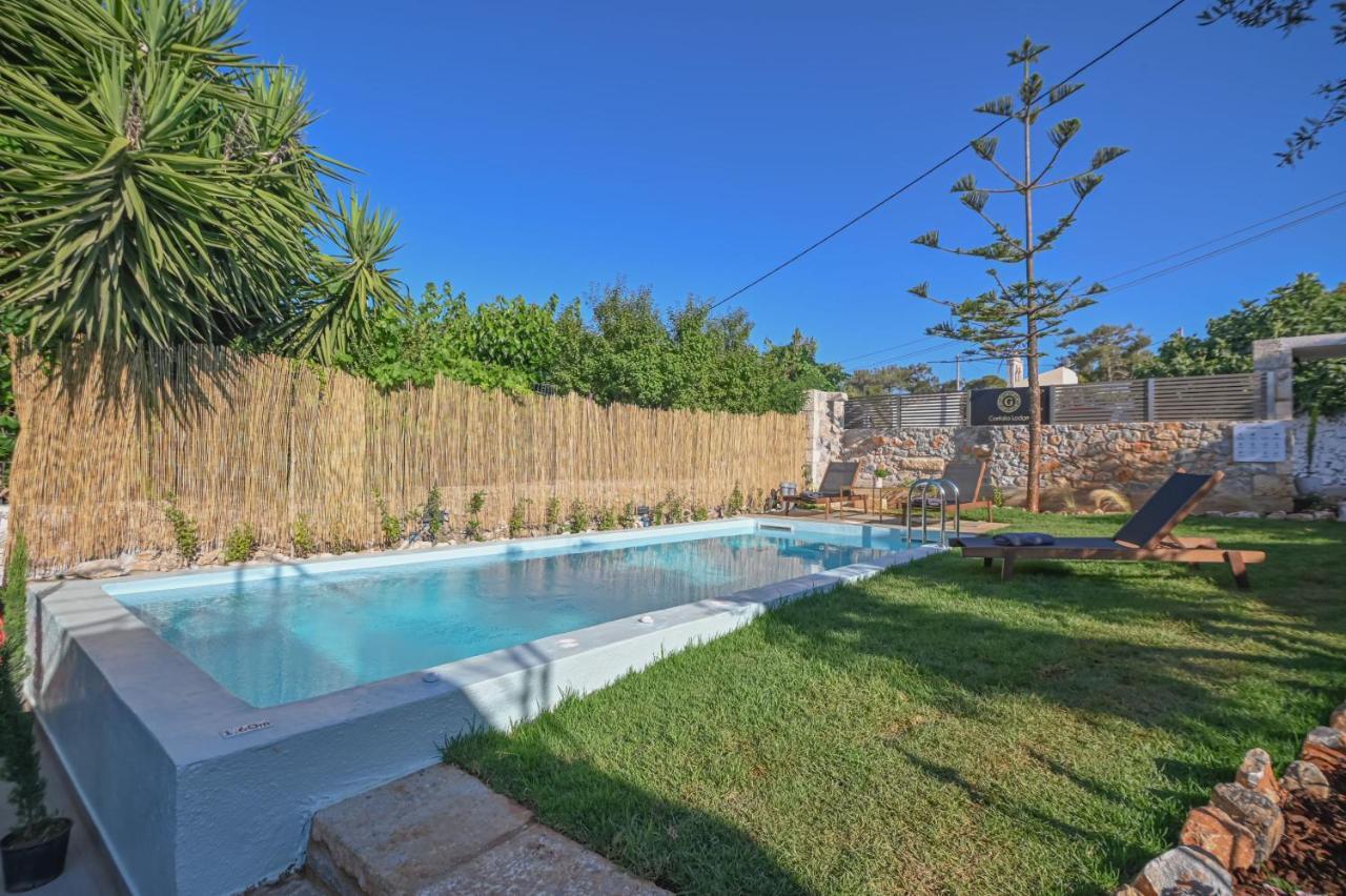 Villa Garifalia With Sauna & Hydromassage Chania  Exterior photo