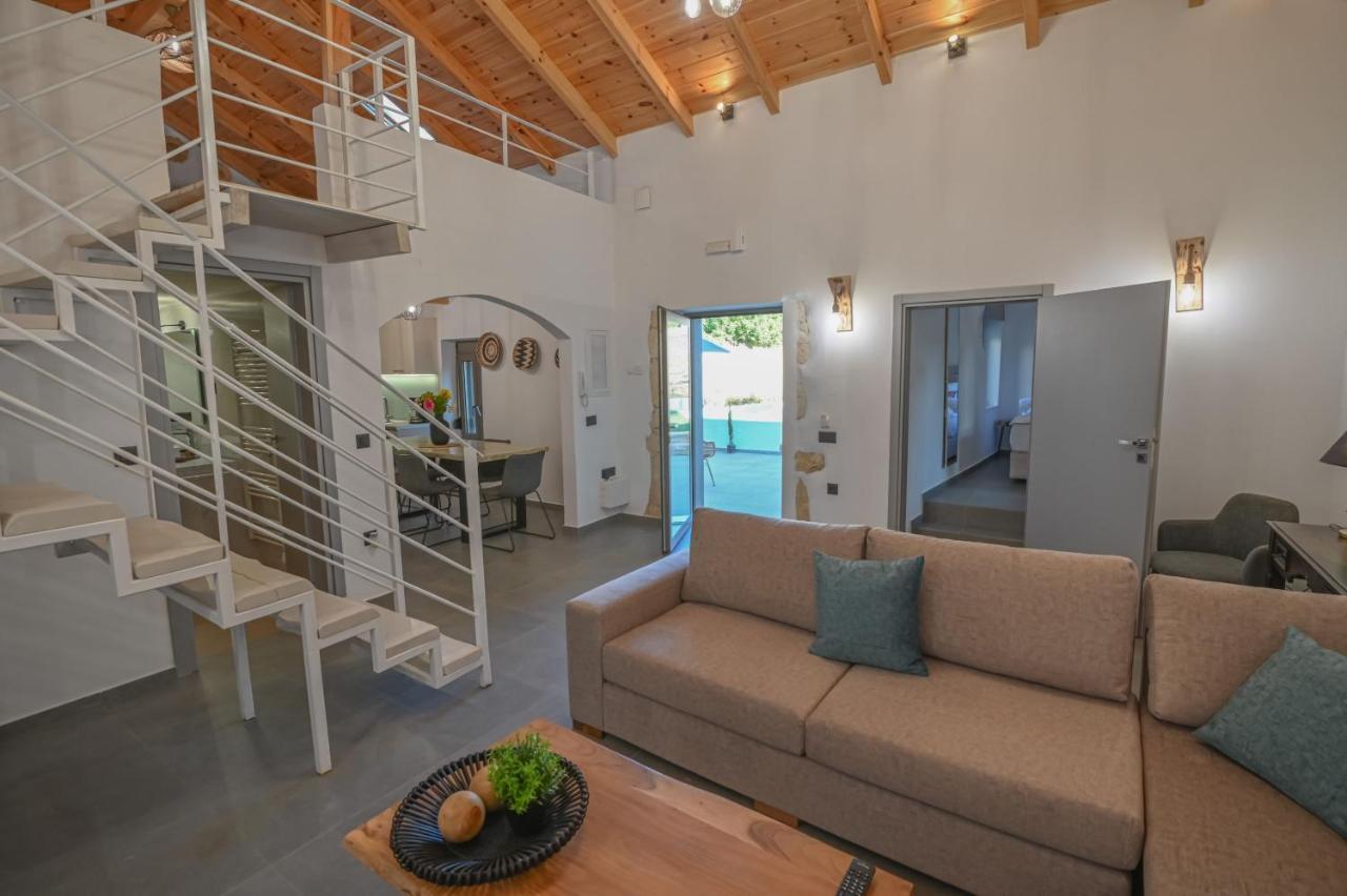 Villa Garifalia With Sauna & Hydromassage Chania  Exterior photo