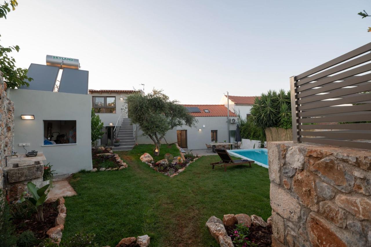 Villa Garifalia With Sauna & Hydromassage Chania  Exterior photo