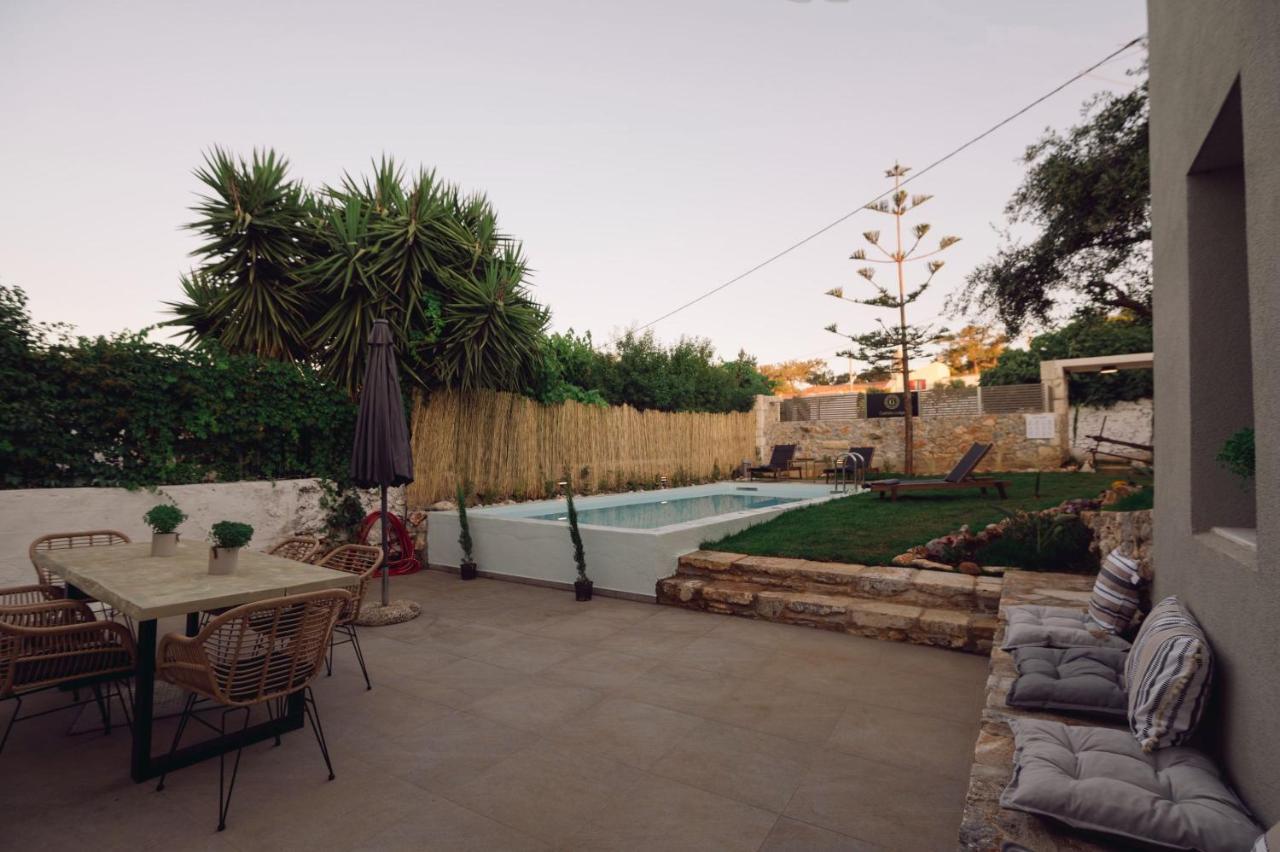 Villa Garifalia With Sauna & Hydromassage Chania  Exterior photo