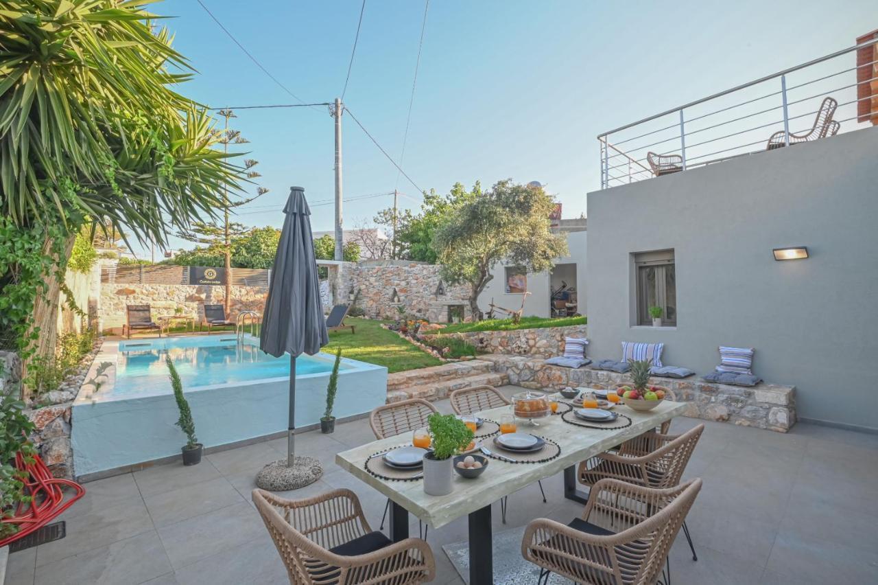 Villa Garifalia With Sauna & Hydromassage Chania  Exterior photo